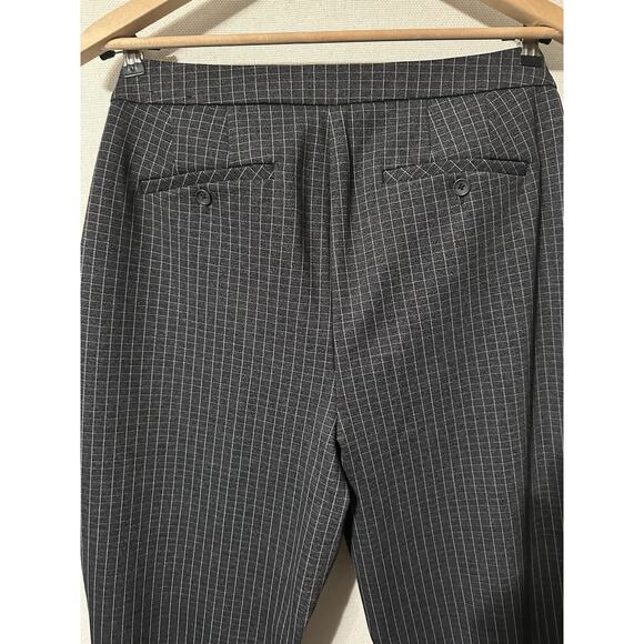 Lane Bryant Women’s Plus Sz 18 Pants Black Checked Straight Leg Zipper Legs NWT - Picture 16 of 16